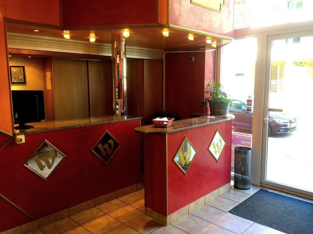 Hotel-Restaurant Windsor Mondorf-les-Bains Exterior foto